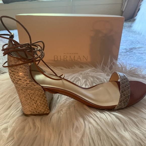 Snake print original Alexander Birman heals
